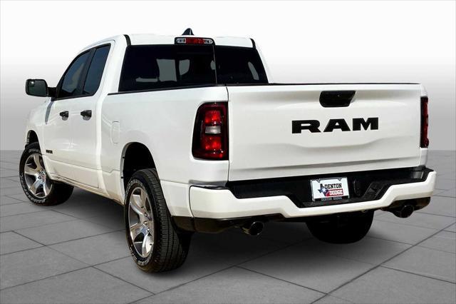 new 2025 Ram 1500 car, priced at $48,255
