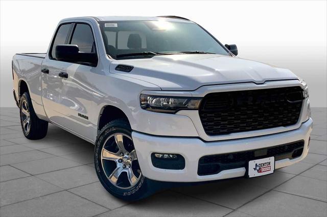 new 2025 Ram 1500 car, priced at $48,255