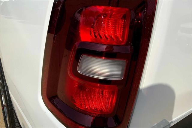 new 2025 Ram 1500 car, priced at $48,255