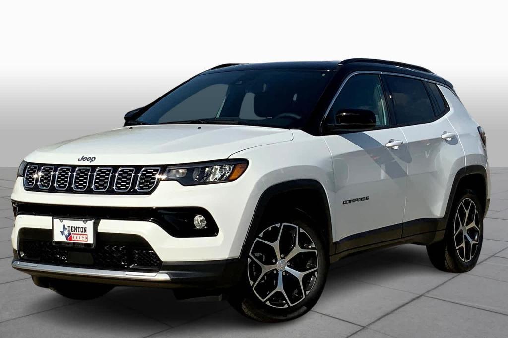 new 2024 Jeep Compass car, priced at $32,499