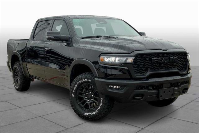 new 2025 Ram 1500 car, priced at $65,999