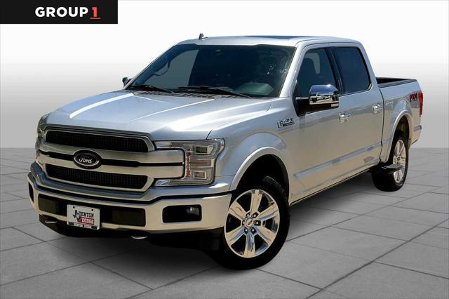 used 2019 Ford F-150 car, priced at $34,790