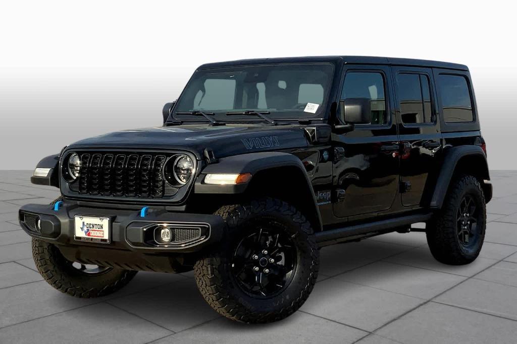 new 2024 Jeep Wrangler 4xe car, priced at $52,999