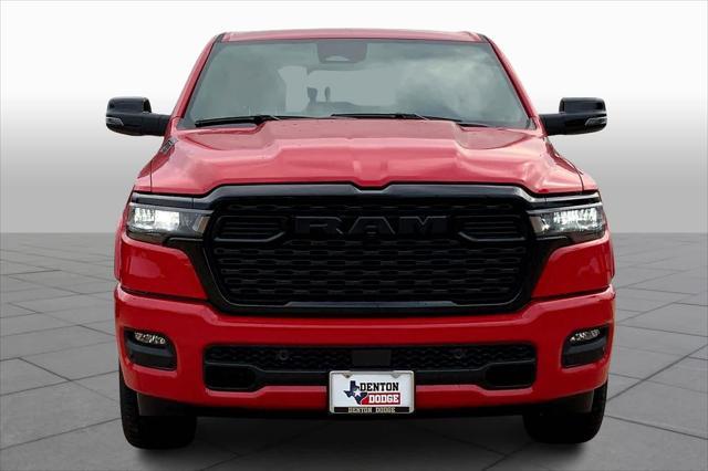 new 2025 Ram 1500 car, priced at $58,999