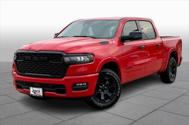 new 2025 Ram 1500 car, priced at $58,999