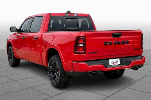 new 2025 Ram 1500 car, priced at $58,999