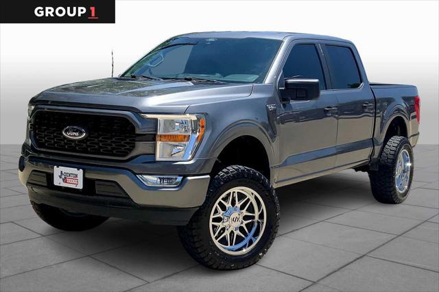 used 2021 Ford F-150 car, priced at $31,690