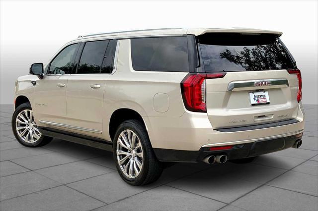 used 2021 GMC Yukon XL car, priced at $50,490