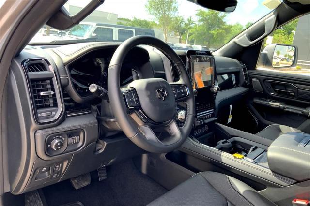 new 2025 Ram 1500 car, priced at $79,630