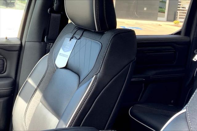 new 2025 Ram 1500 car, priced at $79,630