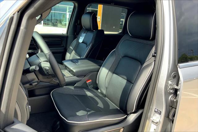 new 2025 Ram 1500 car, priced at $79,630