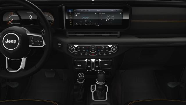 new 2025 Jeep Wrangler car, priced at $58,525
