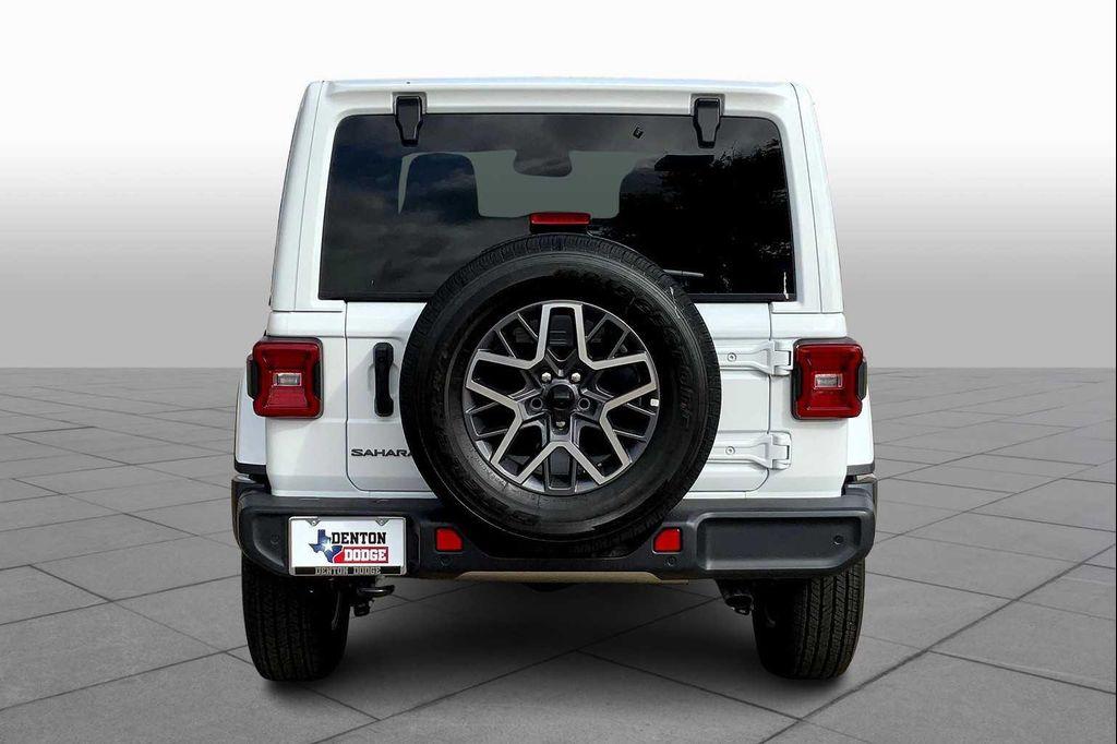 new 2025 Jeep Wrangler car, priced at $52,999