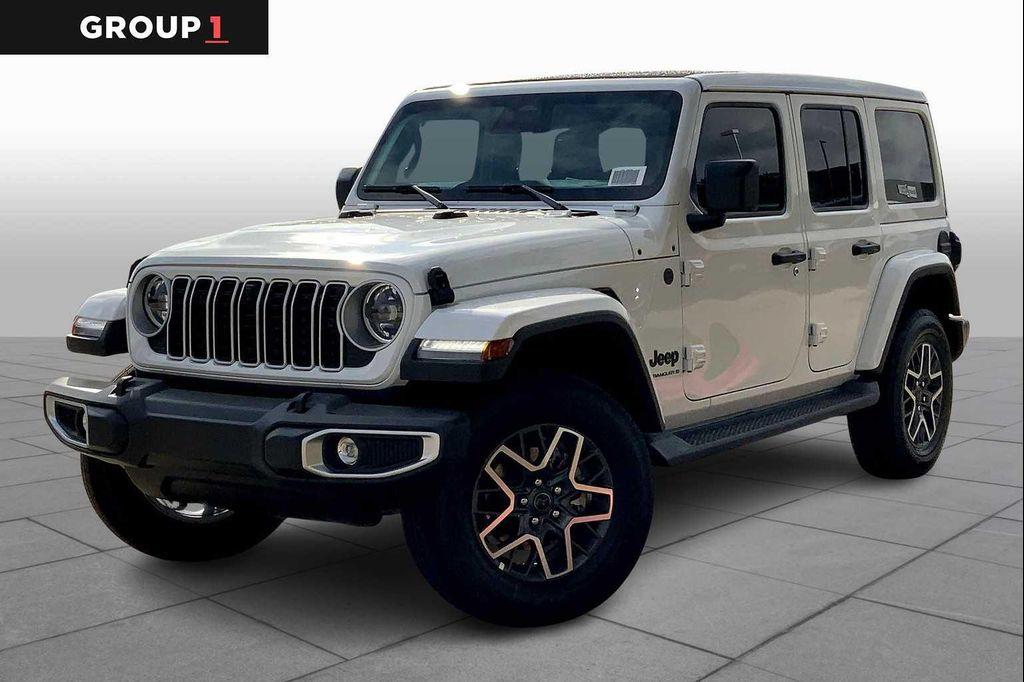 new 2025 Jeep Wrangler car, priced at $52,999