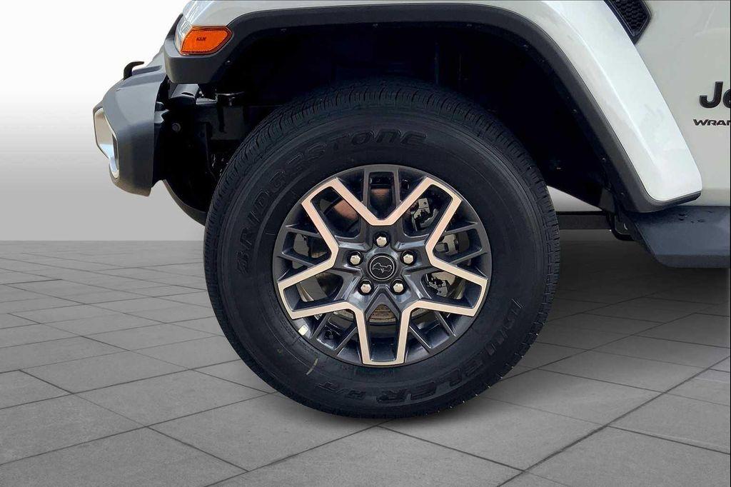 new 2025 Jeep Wrangler car, priced at $52,999