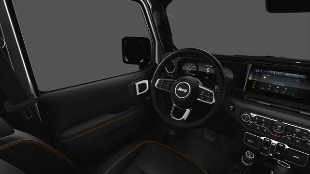 new 2025 Jeep Wrangler car, priced at $58,525