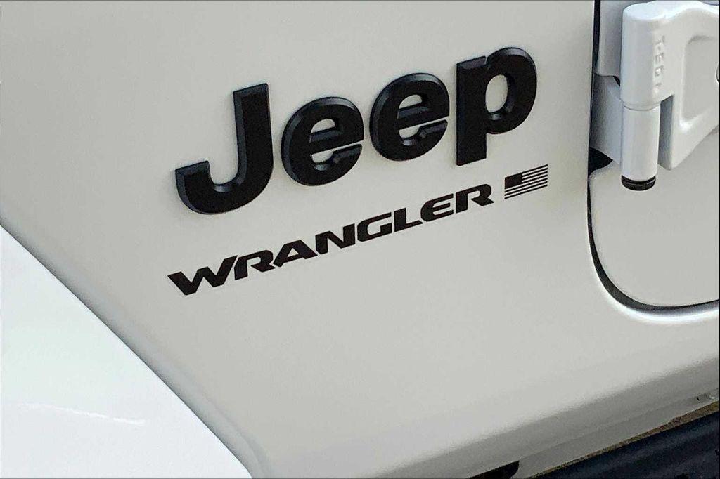 new 2025 Jeep Wrangler car, priced at $52,999