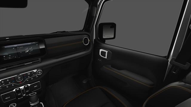 new 2025 Jeep Wrangler car, priced at $58,525