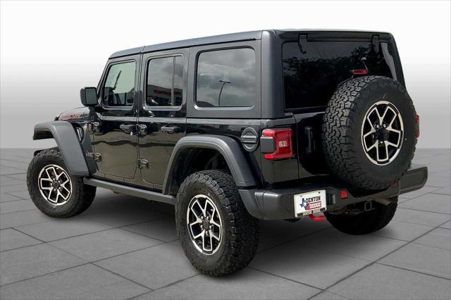 used 2024 Jeep Wrangler car, priced at $42,690