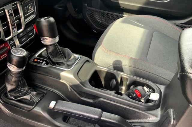 used 2024 Jeep Wrangler car, priced at $42,690