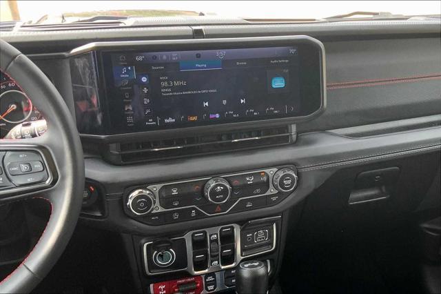 used 2024 Jeep Wrangler car, priced at $42,690