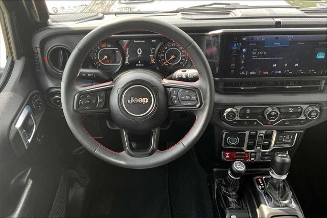 used 2024 Jeep Wrangler car, priced at $42,690