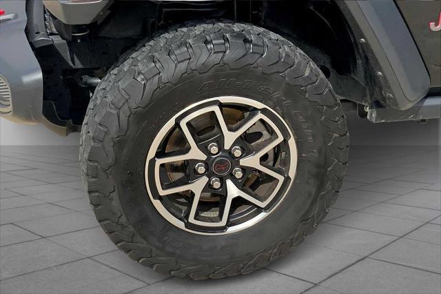 used 2024 Jeep Wrangler car, priced at $42,690
