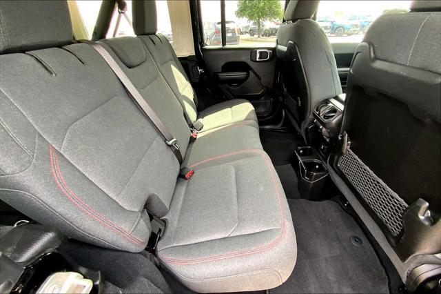 used 2024 Jeep Wrangler car, priced at $42,690