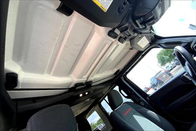 used 2024 Jeep Wrangler car, priced at $42,690