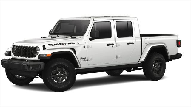 new 2025 Jeep Gladiator car, priced at $45,999