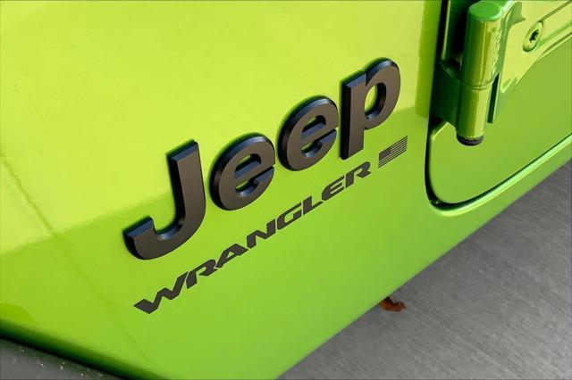 new 2025 Jeep Wrangler car, priced at $44,070