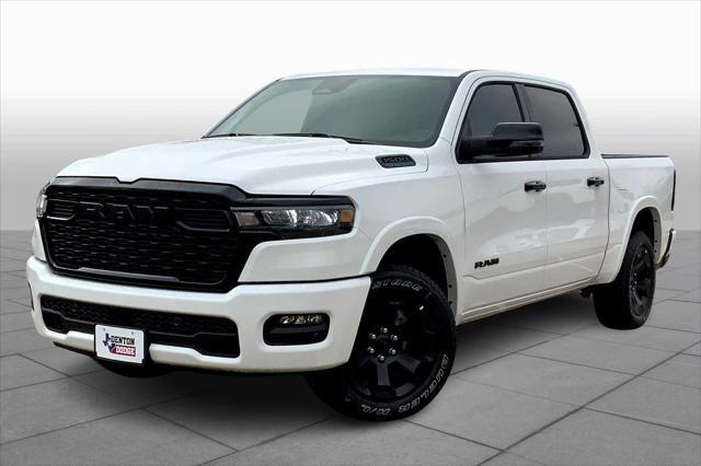 new 2025 Ram 1500 car, priced at $52,999