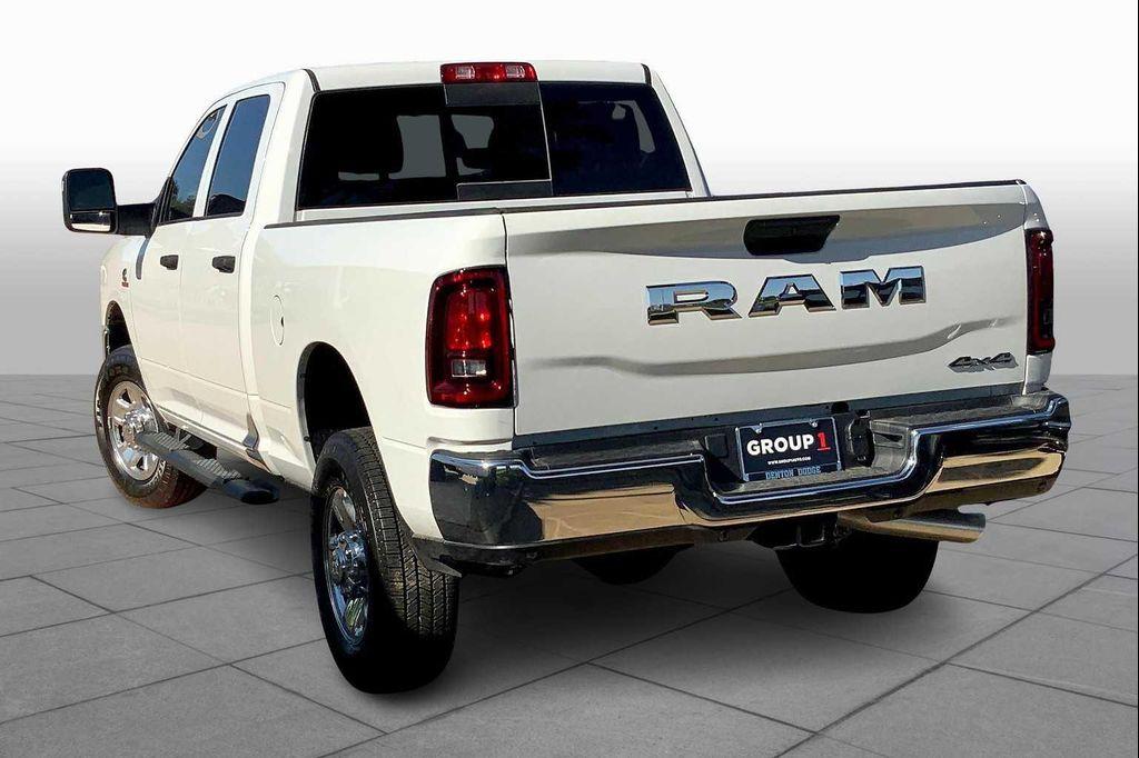 new 2025 Ram 2500 car, priced at $62,999