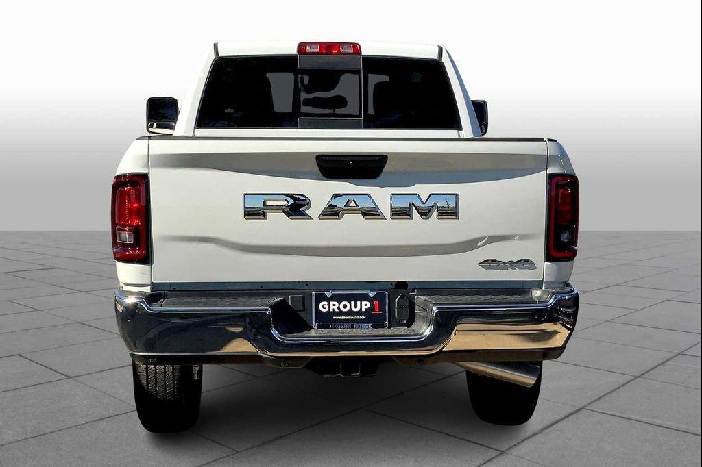 new 2025 Ram 2500 car, priced at $62,999