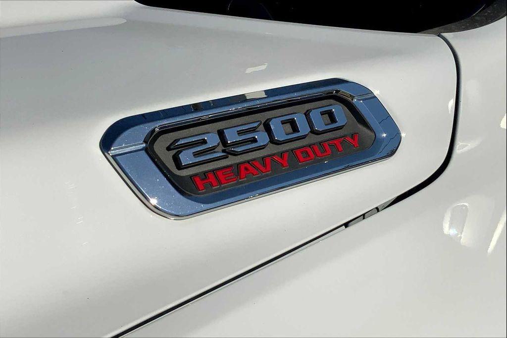 new 2025 Ram 2500 car, priced at $62,999