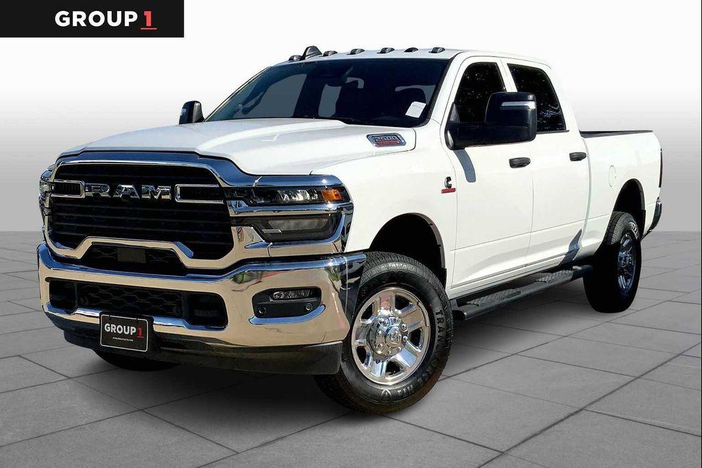 new 2025 Ram 2500 car, priced at $64,499