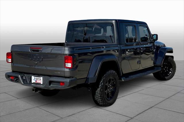 used 2023 Jeep Gladiator car, priced at $33,990