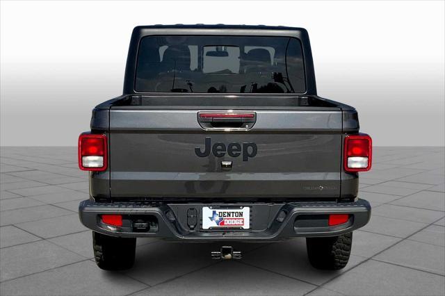 used 2023 Jeep Gladiator car, priced at $33,990