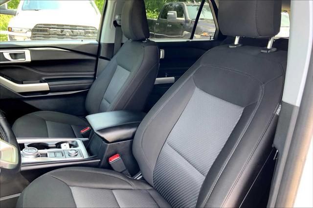 used 2022 Ford Explorer car, priced at $26,490