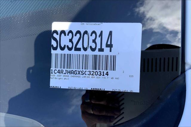 new 2025 Jeep Grand Cherokee car, priced at $46,135