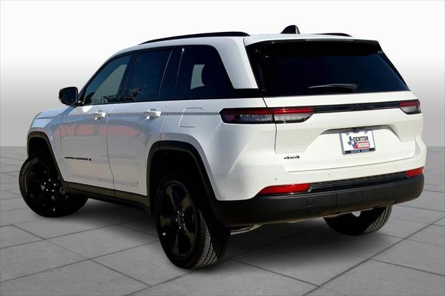 new 2025 Jeep Grand Cherokee car, priced at $46,135