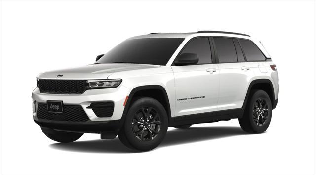 new 2025 Jeep Grand Cherokee car, priced at $46,135