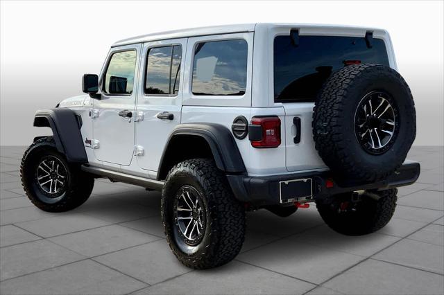 new 2025 Jeep Wrangler car, priced at $64,499