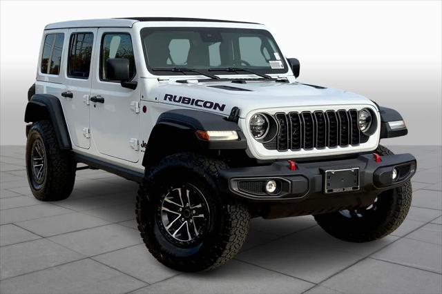 new 2025 Jeep Wrangler car, priced at $64,499