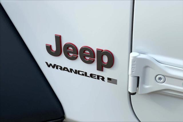 new 2025 Jeep Wrangler car, priced at $64,499