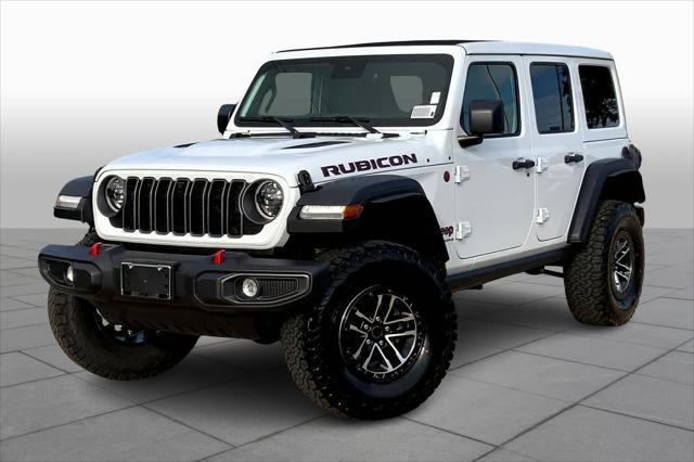 new 2025 Jeep Wrangler car, priced at $64,499