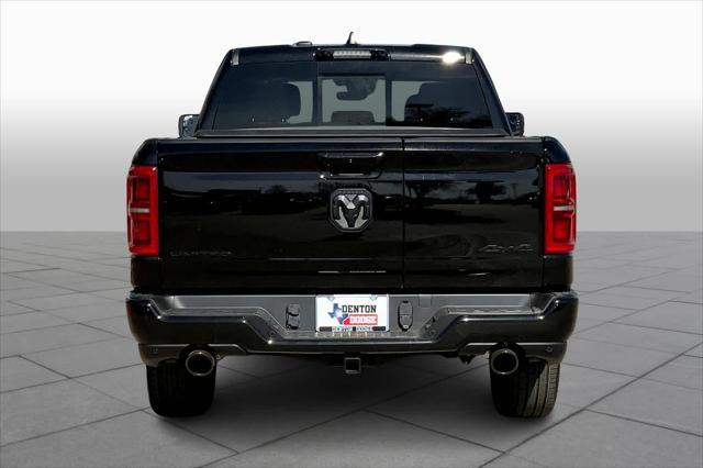 new 2025 Ram 1500 car, priced at $89,640