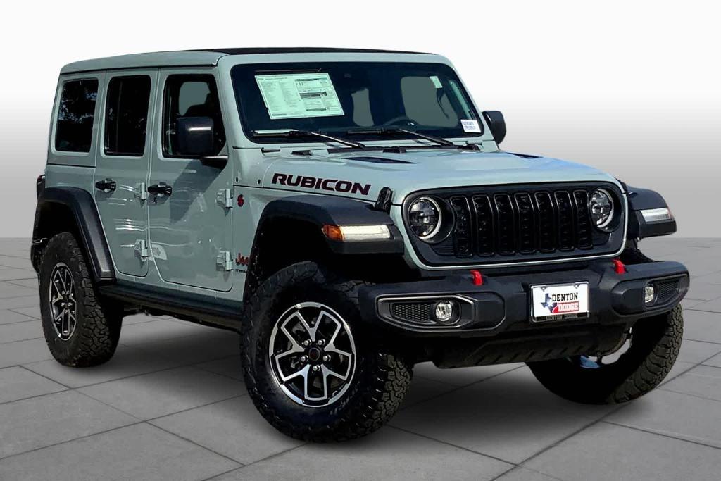 new 2024 Jeep Wrangler car, priced at $59,499