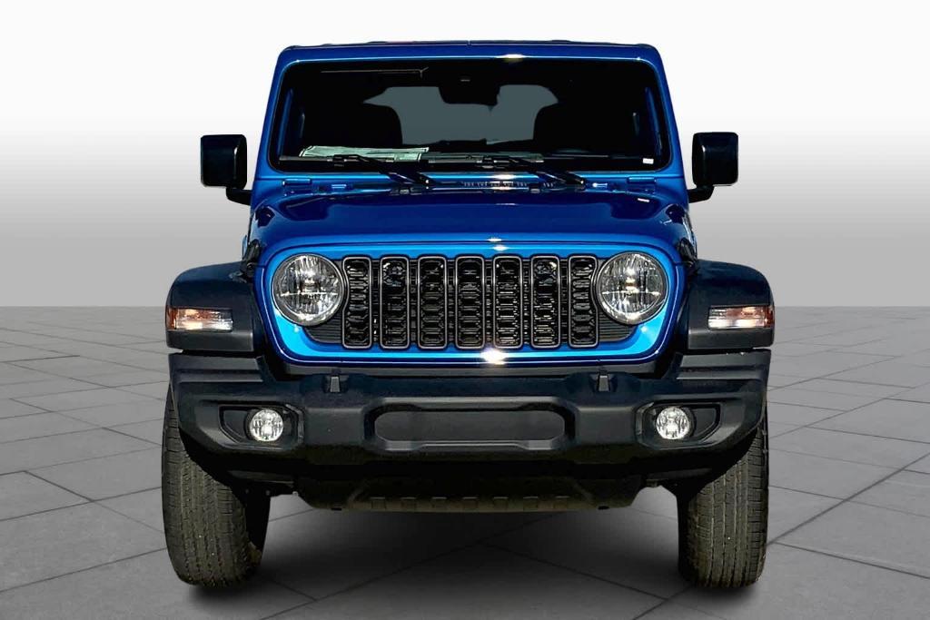 new 2024 Jeep Wrangler car, priced at $38,999