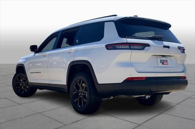 new 2024 Jeep Grand Cherokee L car, priced at $43,999